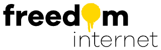 Freedom Internet logo