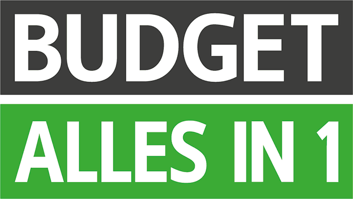Budget Alles in 1 Budget Logo
